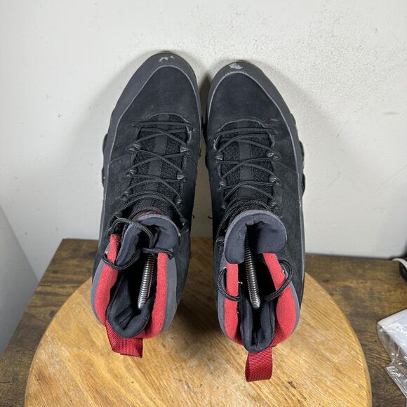 Jordan 9 Retro Charcoal Shoes Mens Size 10.5 Basketball Nubuck 302370-005 main image 8
